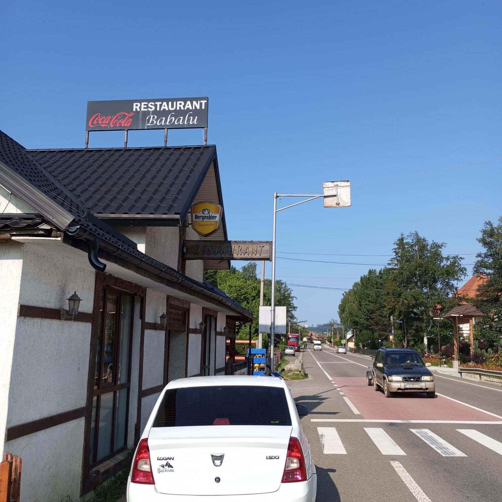 Dorna CindrenilorCasuta Bunicilor别墅 外观 照片